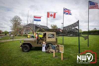 80 jaar bevrijding: Oosterwoldenaren laten hun straten spreken. - © NWVFoto.nl