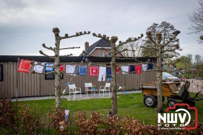 80 jaar bevrijding: Oosterwoldenaren laten hun straten spreken. - © NWVFoto.nl