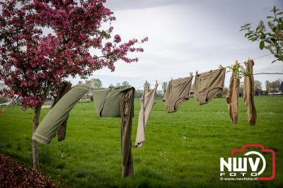 80 jaar bevrijding: Oosterwoldenaren laten hun straten spreken. - © NWVFoto.nl
