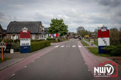 80 jaar bevrijding: Oosterwoldenaren laten hun straten spreken. - © NWVFoto.nl