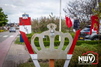 80 jaar bevrijding: Oosterwoldenaren laten hun straten spreken. - © NWVFoto.nl