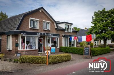 80 jaar bevrijding: Oosterwoldenaren laten hun straten spreken. - © NWVFoto.nl