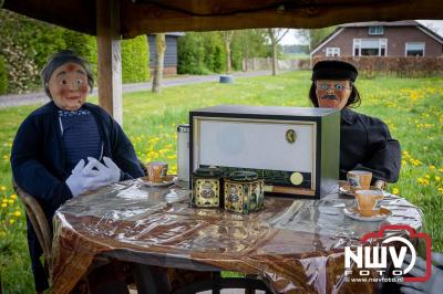 80 jaar bevrijding: Oosterwoldenaren laten hun straten spreken. - © NWVFoto.nl