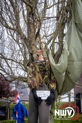 80 jaar bevrijding: Oosterwoldenaren laten hun straten spreken. - © NWVFoto.nl