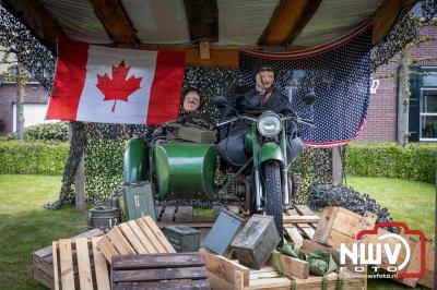 80 jaar bevrijding: Oosterwoldenaren laten hun straten spreken. - © NWVFoto.nl
