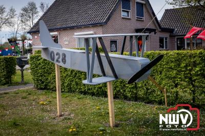 80 jaar bevrijding: Oosterwoldenaren laten hun straten spreken. - © NWVFoto.nl