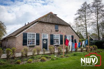 80 jaar bevrijding: Oosterwoldenaren laten hun straten spreken. - © NWVFoto.nl