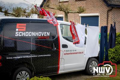 80 jaar bevrijding: Oosterwoldenaren laten hun straten spreken. - © NWVFoto.nl