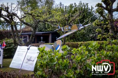 80 jaar bevrijding: Oosterwoldenaren laten hun straten spreken. - © NWVFoto.nl