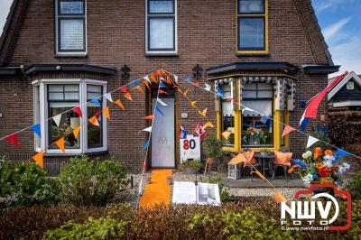80 jaar bevrijding: Oosterwoldenaren laten hun straten spreken. - © NWVFoto.nl
