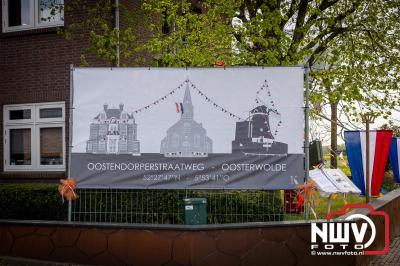 80 jaar bevrijding: Oosterwoldenaren laten hun straten spreken. - © NWVFoto.nl