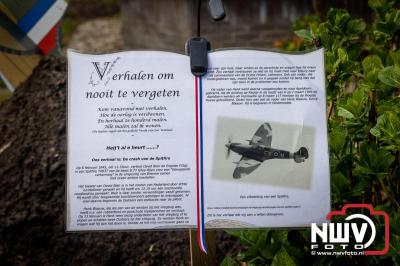 80 jaar bevrijding: Oosterwoldenaren laten hun straten spreken. - © NWVFoto.nl
