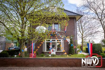 80 jaar bevrijding: Oosterwoldenaren laten hun straten spreken. - © NWVFoto.nl