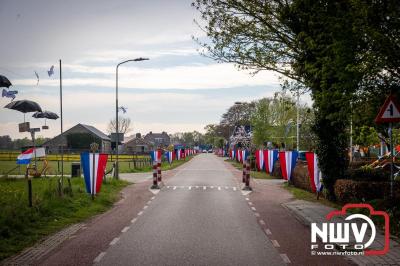 80 jaar bevrijding: Oosterwoldenaren laten hun straten spreken. - © NWVFoto.nl