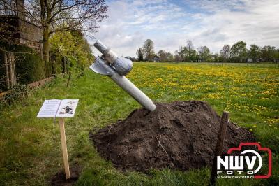 80 jaar bevrijding: Oosterwoldenaren laten hun straten spreken. - © NWVFoto.nl
