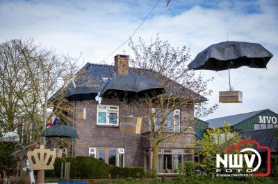 80 jaar bevrijding: Oosterwoldenaren laten hun straten spreken. - © NWVFoto.nl