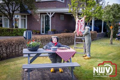 80 jaar bevrijding: Oosterwoldenaren laten hun straten spreken. - © NWVFoto.nl
