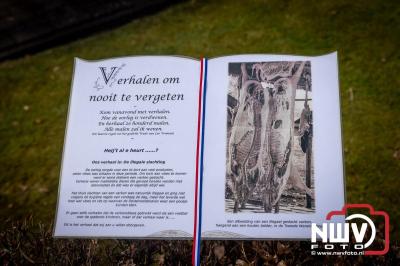 80 jaar bevrijding: Oosterwoldenaren laten hun straten spreken. - © NWVFoto.nl