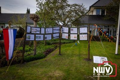 80 jaar bevrijding: Oosterwoldenaren laten hun straten spreken. - © NWVFoto.nl