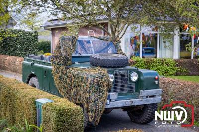 80 jaar bevrijding: Oosterwoldenaren laten hun straten spreken. - © NWVFoto.nl