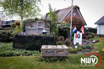 80 jaar bevrijding: Oosterwoldenaren laten hun straten spreken. - © NWVFoto.nl
