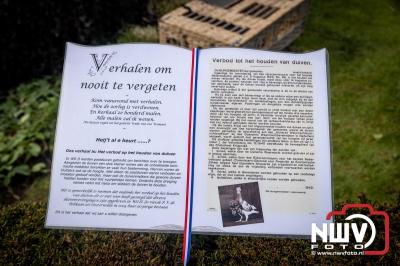 80 jaar bevrijding: Oosterwoldenaren laten hun straten spreken. - © NWVFoto.nl