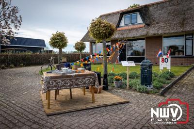 80 jaar bevrijding: Oosterwoldenaren laten hun straten spreken. - © NWVFoto.nl