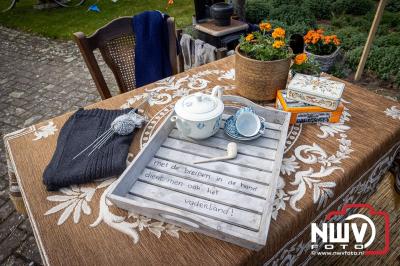 80 jaar bevrijding: Oosterwoldenaren laten hun straten spreken. - © NWVFoto.nl