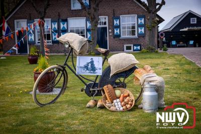 80 jaar bevrijding: Oosterwoldenaren laten hun straten spreken. - © NWVFoto.nl