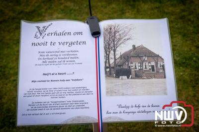 80 jaar bevrijding: Oosterwoldenaren laten hun straten spreken. - © NWVFoto.nl