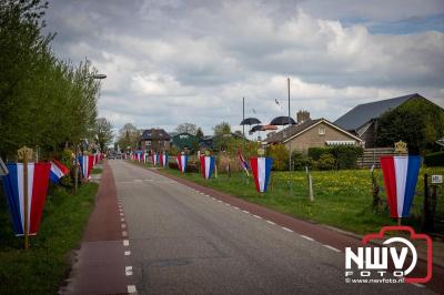 80 jaar bevrijding: Oosterwoldenaren laten hun straten spreken. - © NWVFoto.nl