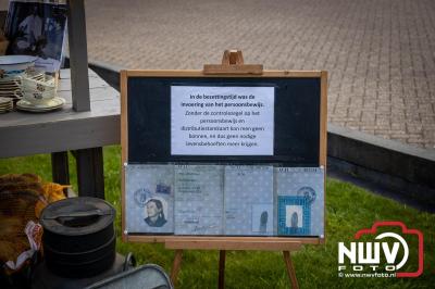80 jaar bevrijding: Oosterwoldenaren laten hun straten spreken. - © NWVFoto.nl
