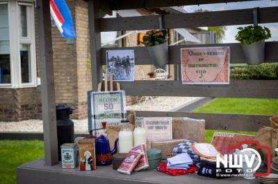 80 jaar bevrijding: Oosterwoldenaren laten hun straten spreken. - © NWVFoto.nl