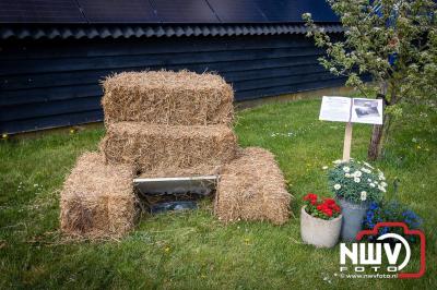 80 jaar bevrijding: Oosterwoldenaren laten hun straten spreken. - © NWVFoto.nl