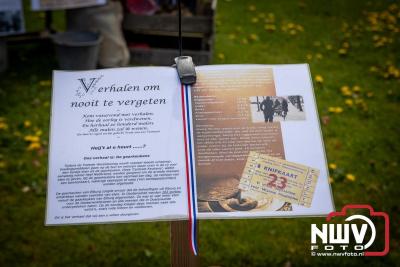 80 jaar bevrijding: Oosterwoldenaren laten hun straten spreken. - © NWVFoto.nl