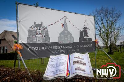 80 jaar bevrijding: Oosterwoldenaren laten hun straten spreken. - © NWVFoto.nl