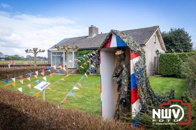 80 jaar bevrijding: Oosterwoldenaren laten hun straten spreken. - © NWVFoto.nl