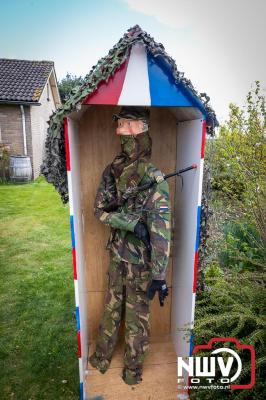 80 jaar bevrijding: Oosterwoldenaren laten hun straten spreken. - © NWVFoto.nl