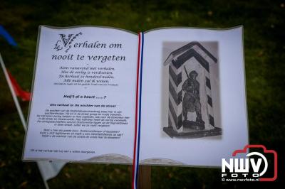 80 jaar bevrijding: Oosterwoldenaren laten hun straten spreken. - © NWVFoto.nl