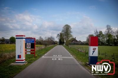 80 jaar bevrijding: Oosterwoldenaren laten hun straten spreken. - © NWVFoto.nl