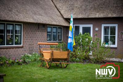 80 jaar bevrijding: Oosterwoldenaren laten hun straten spreken. - © NWVFoto.nl