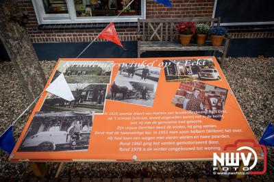 80 jaar bevrijding: Oosterwoldenaren laten hun straten spreken. - © NWVFoto.nl