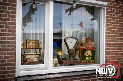 80 jaar bevrijding: Oosterwoldenaren laten hun straten spreken. - © NWVFoto.nl