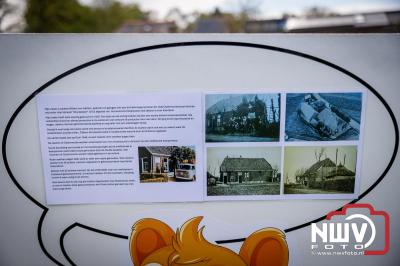 80 jaar bevrijding: Oosterwoldenaren laten hun straten spreken. - © NWVFoto.nl