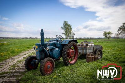 80 jaar bevrijding: Oosterwoldenaren laten hun straten spreken. - © NWVFoto.nl