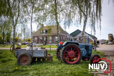 80 jaar bevrijding: Oosterwoldenaren laten hun straten spreken. - © NWVFoto.nl