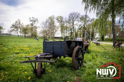 80 jaar bevrijding: Oosterwoldenaren laten hun straten spreken. - © NWVFoto.nl