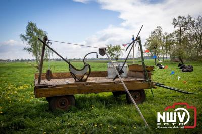 80 jaar bevrijding: Oosterwoldenaren laten hun straten spreken. - © NWVFoto.nl
