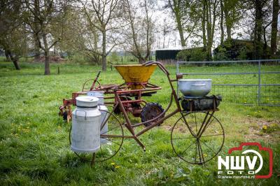 80 jaar bevrijding: Oosterwoldenaren laten hun straten spreken. - © NWVFoto.nl