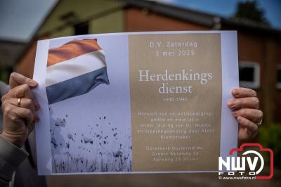 80 jaar bevrijding: Oosterwoldenaren laten hun straten spreken. - © NWVFoto.nl